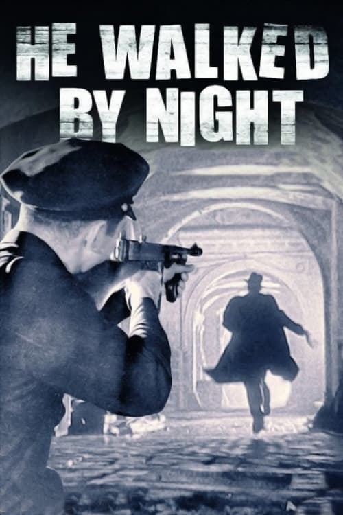 Постер He Walked by Night